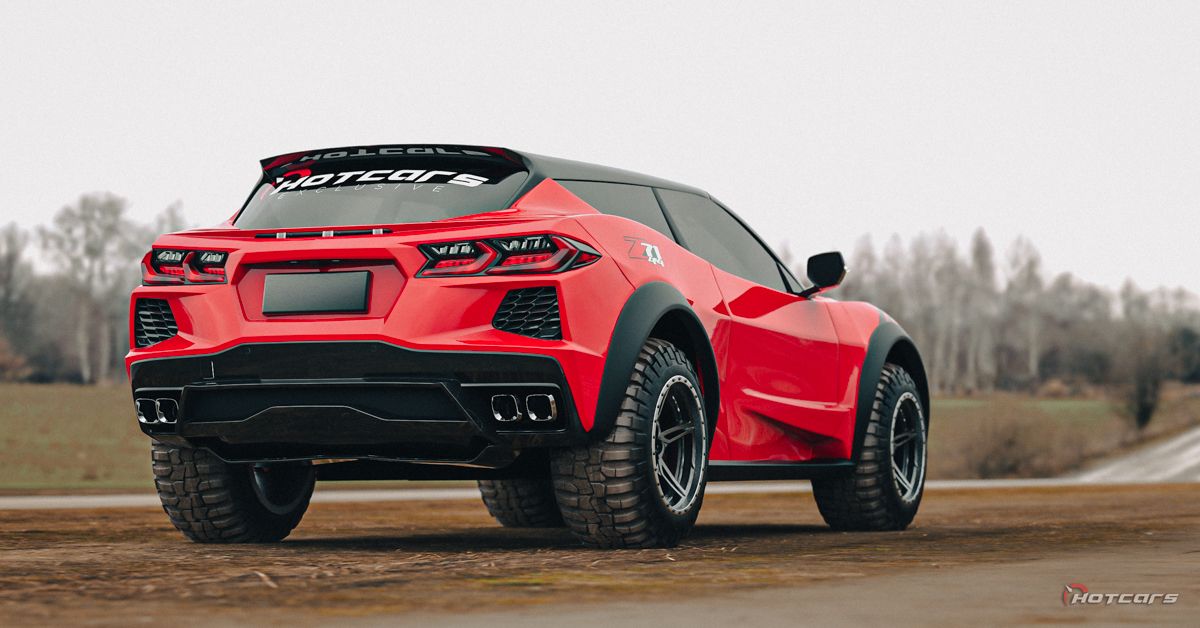 10 Ways Chevrolet's 2025 Corvette SUV Will Leave Competitors In The Dust