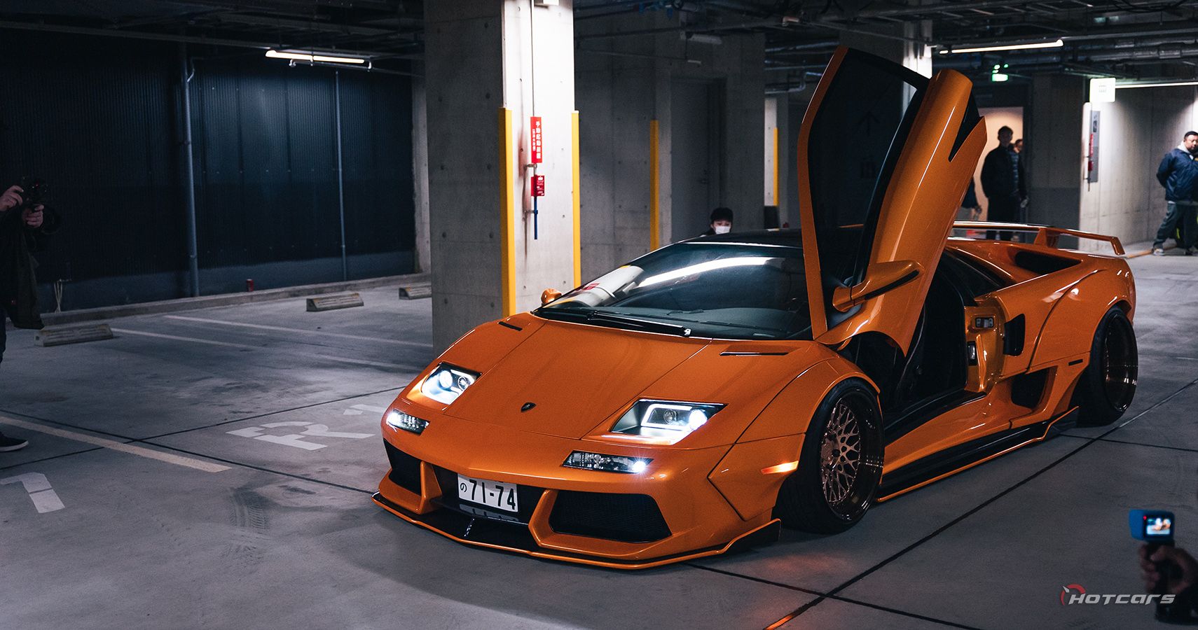 This Secret Underground Car Meet In Tokyo Was Like Real Life Tokyo Drift