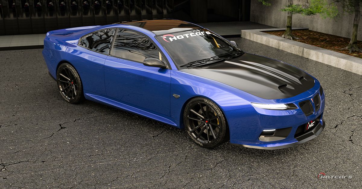 This Pontiac Tempest Le Mans GTO Render Is A Modern Tribute To One Of 