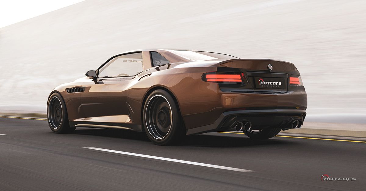  Buick Could Do Worse Than Re-Introduce The Grand National Into Their Motiv 