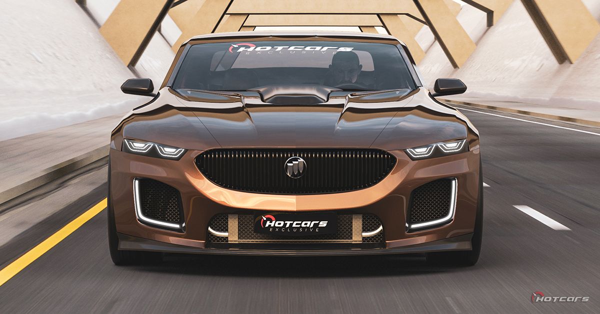 How A Modern Buick GNX Would Steal The 2024 Mustang's Thunder