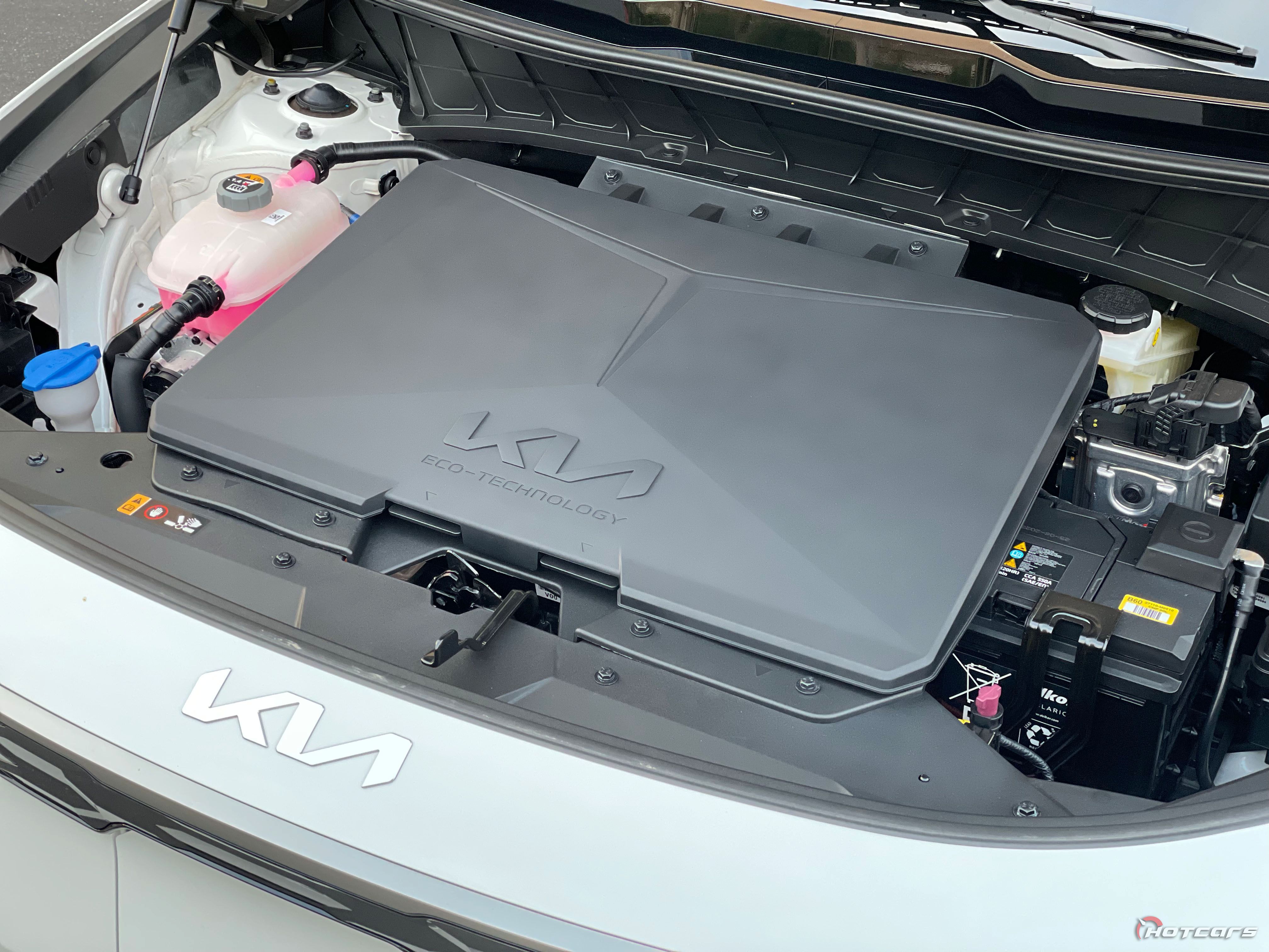 Электромотор и аккумулятор Kia Niro EV Wave 2023