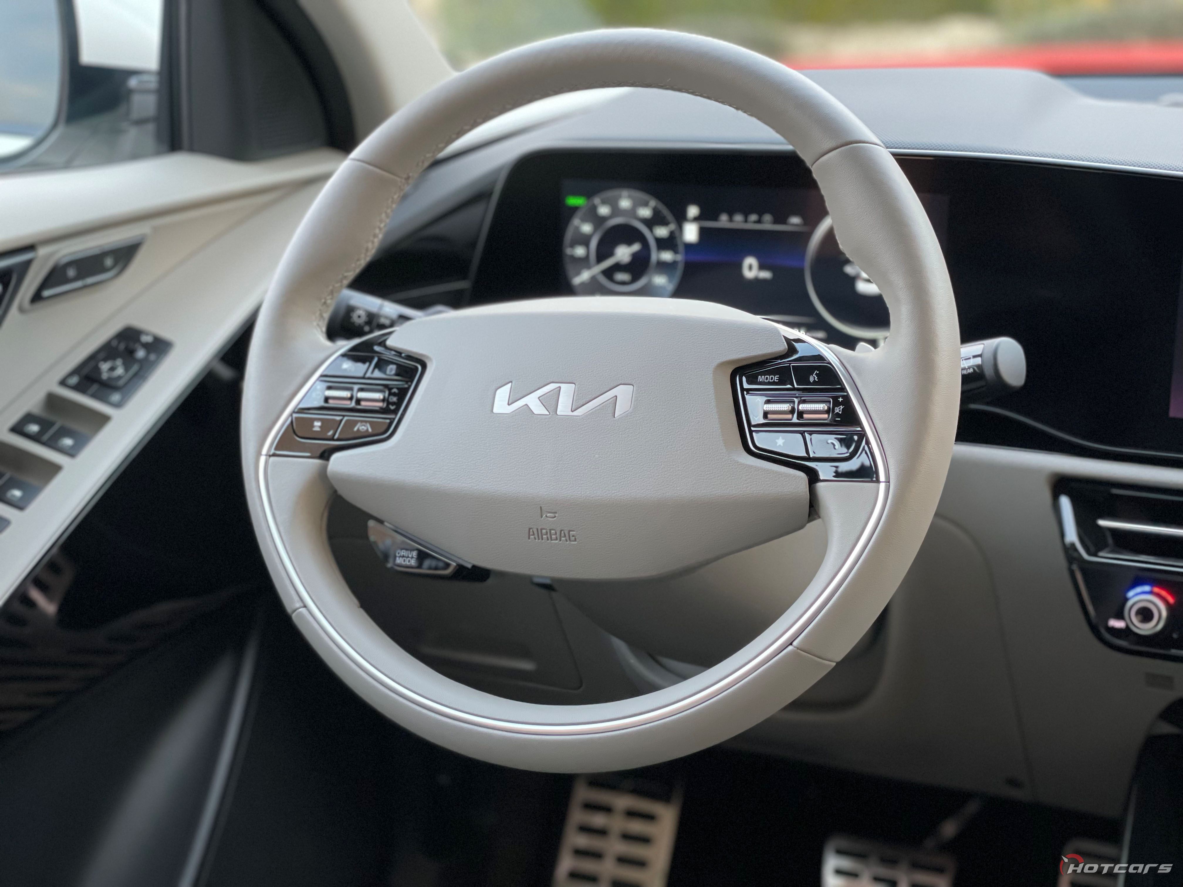 Рулевое колесо Kia Niro EV Wave 2023