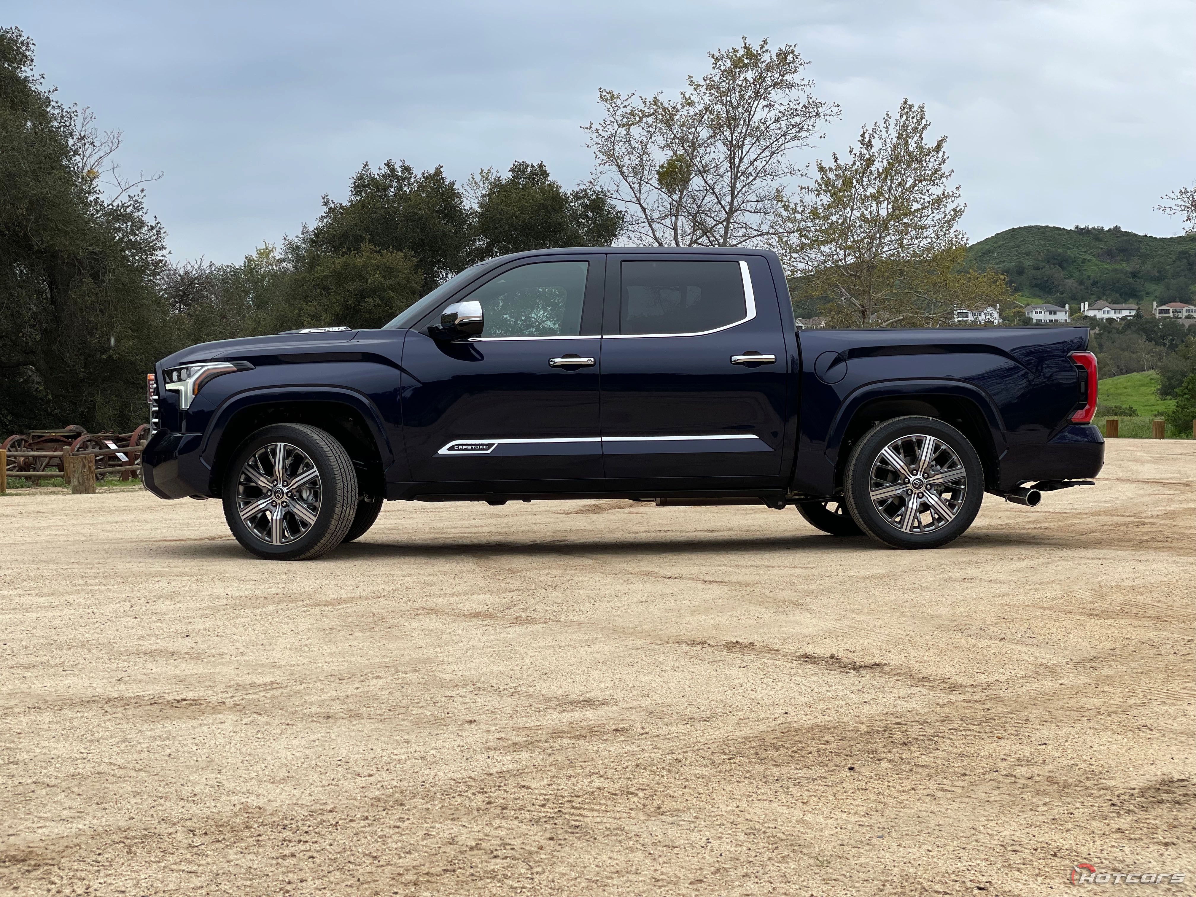 2023 Toyota Tundra Capstone i-Force Max Side