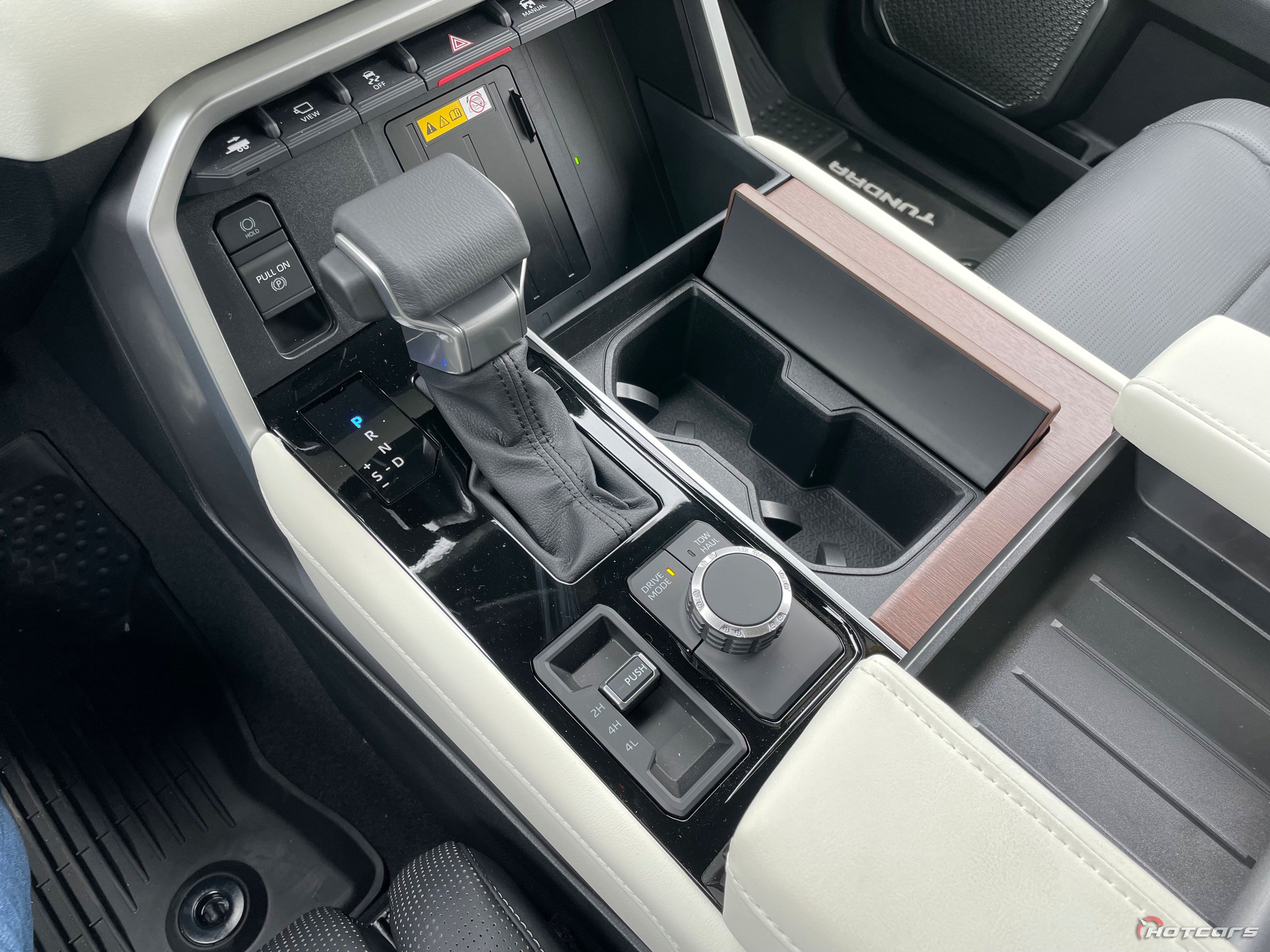 2023 Toyota Tundra Capstone i-Force Max Shifter