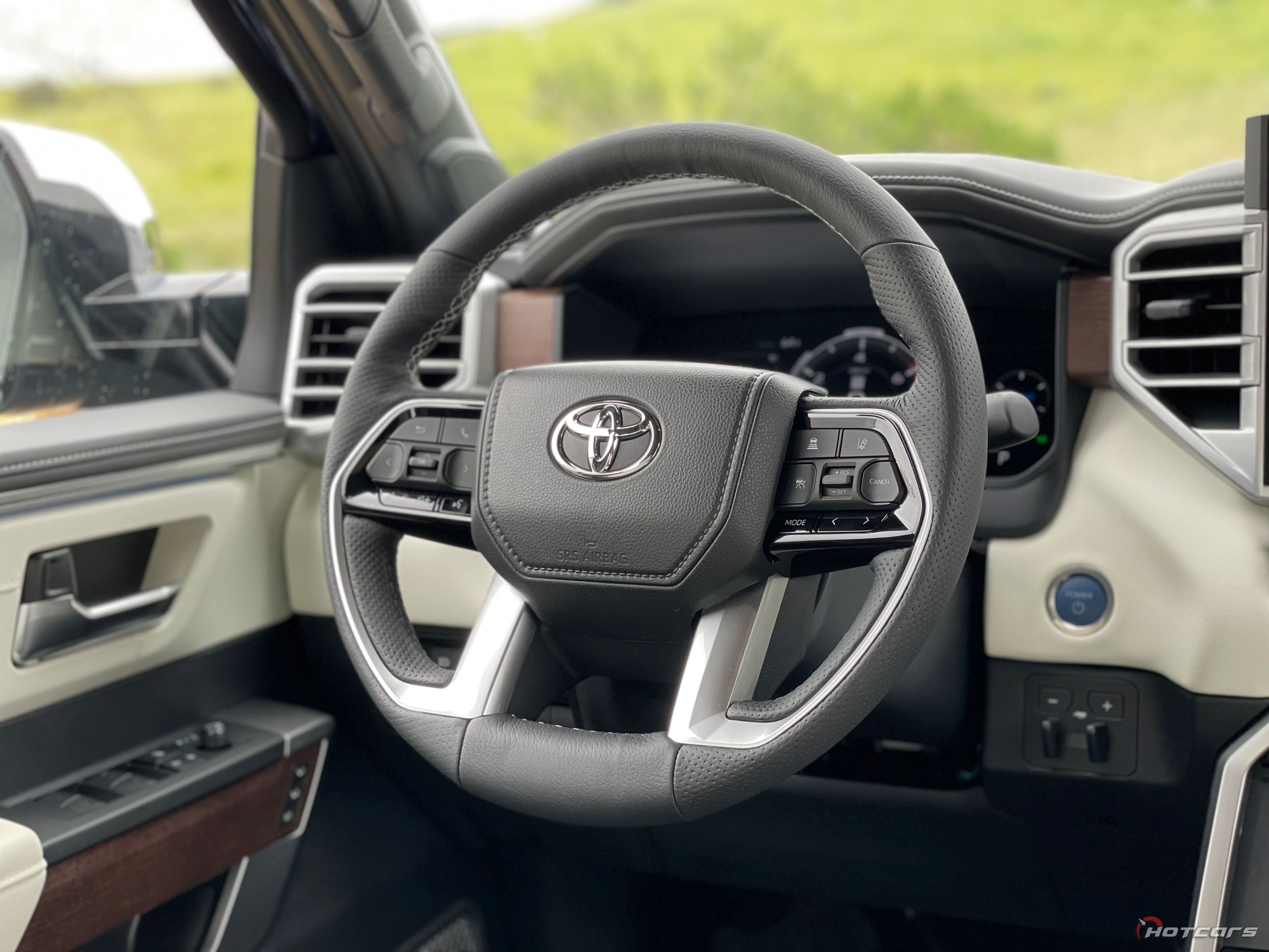 Рулевое колесо Toyota Tundra Capstone i-Force Max 2023