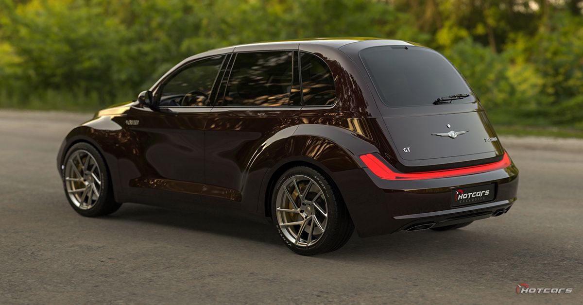 This New Chrysler PT Cruiser Concept Commands New Respect As A Modern ...