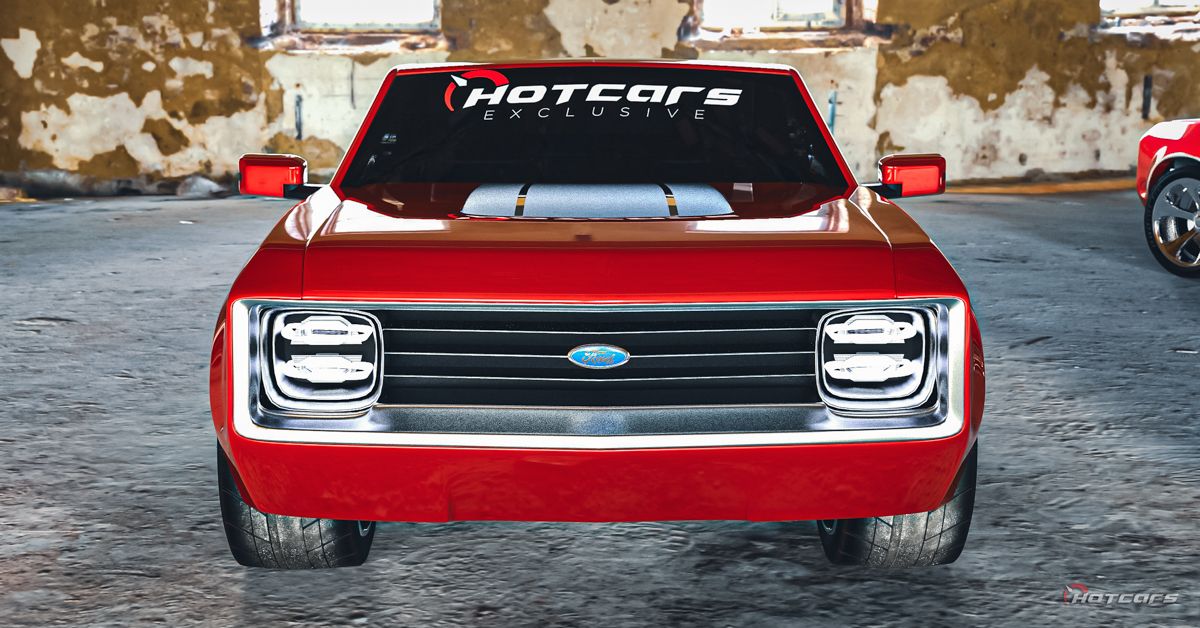 Our Ford Ranchero Render Shows What The Classic Pickup Truck Could Look ...
