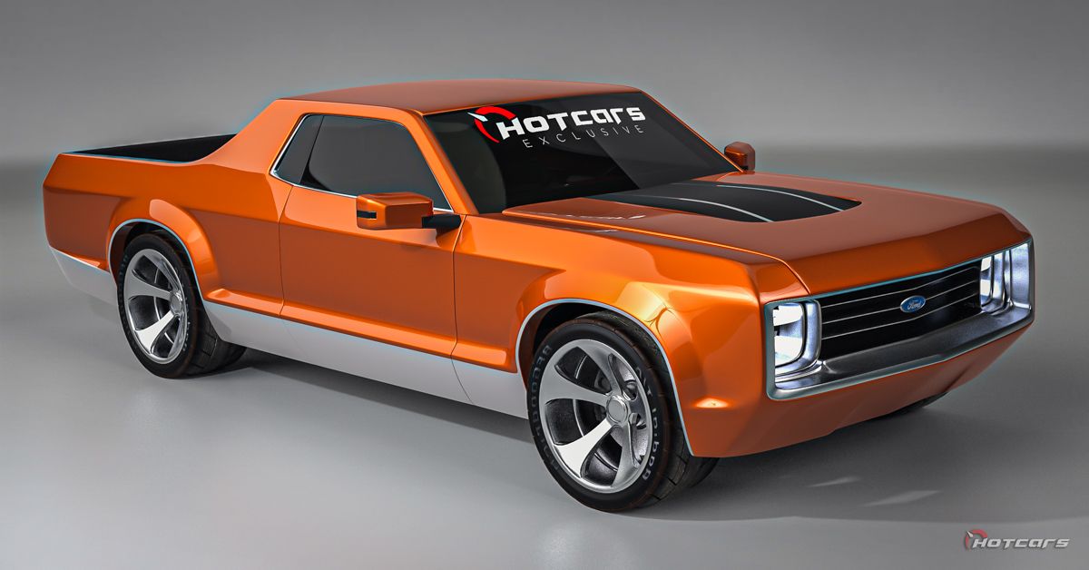 Our Ford Ranchero Render Shows What The Classic Pickup Truck Could Look ...