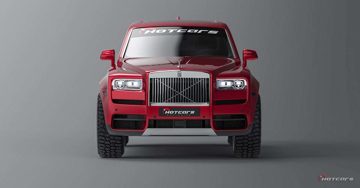 This RollsRoyce Cullinan Is The Most Luxurious Pickup Truck You Can’t Buy