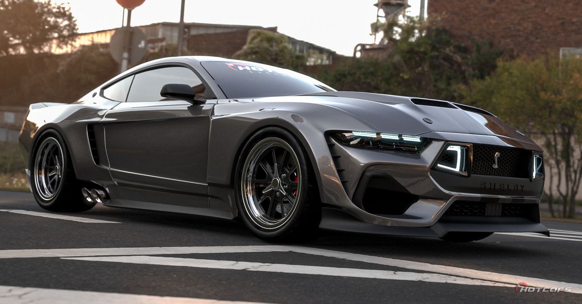 S650 Ford Mustang Shelby GT500 concept
