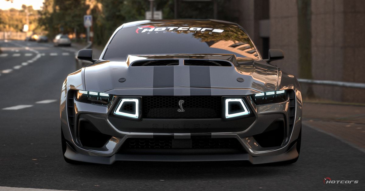 This New Shelby GT500 Concept Has The 2023 Dodge Challenger SRT Demon 170 In Its Crosshairs