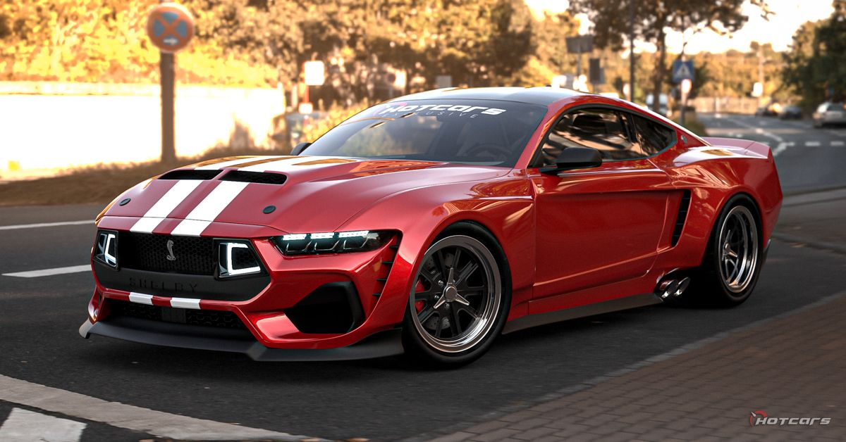 This New Shelby GT500 Concept Has The 2023 Dodge Challenger SRT Demon ...