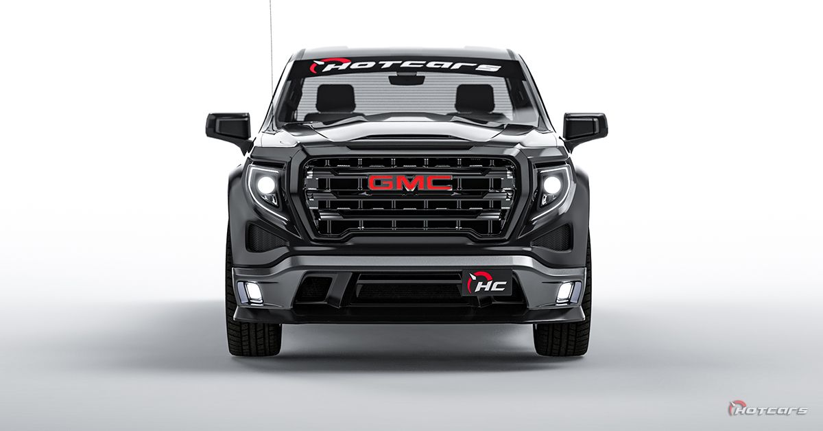 New GMC Syclone 6x6 Digital Concept Render