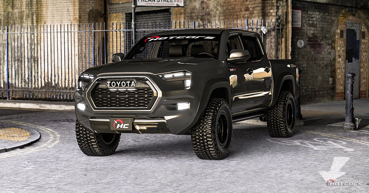 These Are The Secrets This 2024 Toyota TRD Pro Render May Be Hiding