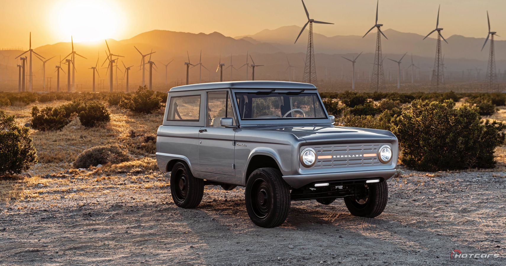 How This California-based Startup Is Making 600 Horsepower Electric Broncos