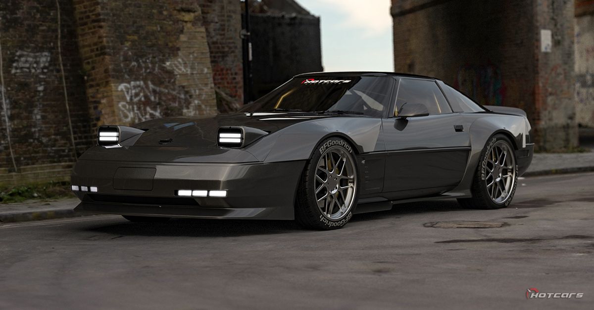 This C4 Chevrolet Corvette ZR-1 Concept Returns To Embarrass Modern ...