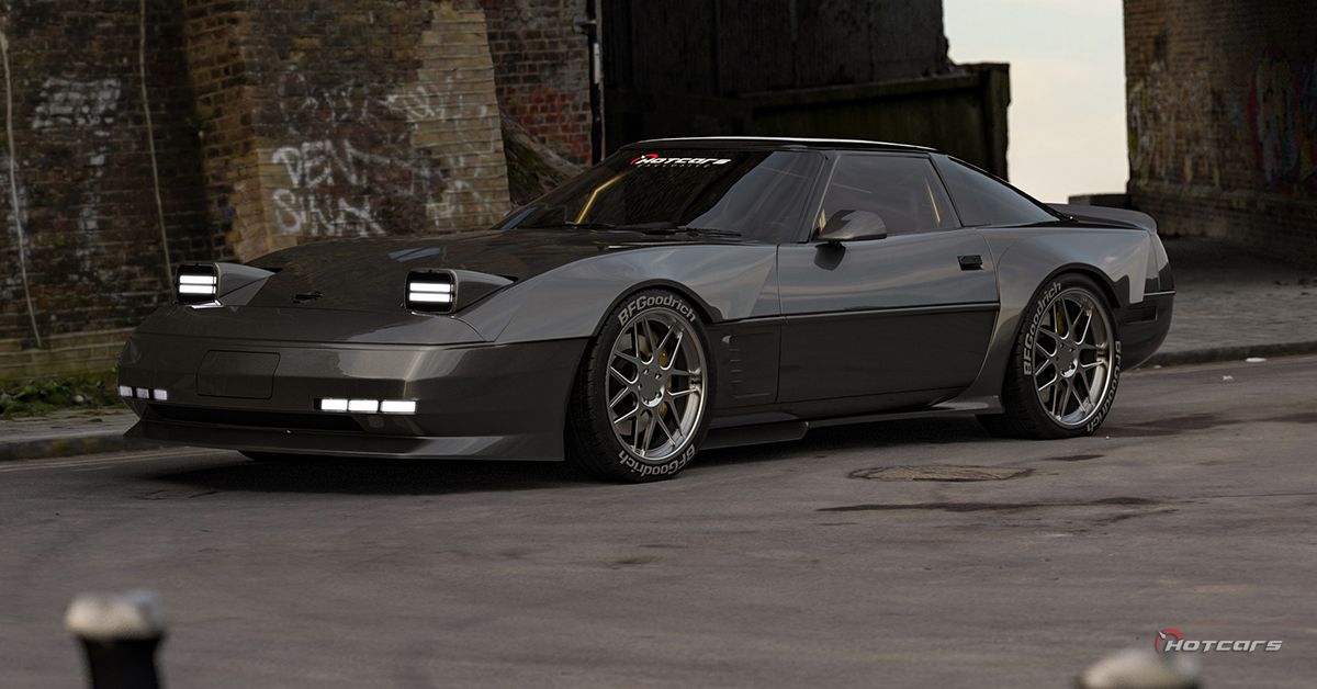This C4 Chevrolet Corvette ZR-1 Concept Returns To Embarrass