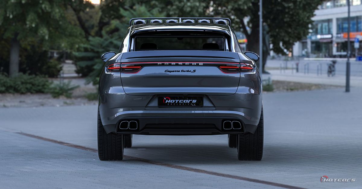 A Porsche Cayenne Pickup Truck Like This Could Challenge The Ford F 150