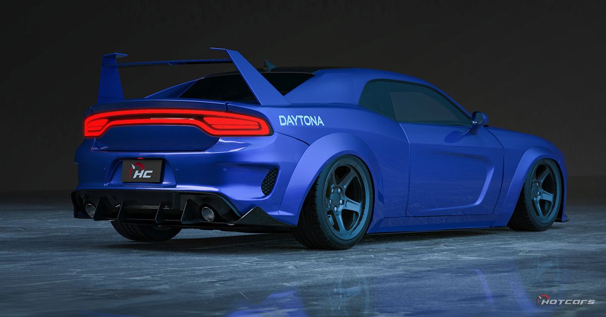 The NHRA Wouldn’t Dare Ban This 2024 Dodge Charger Daytona From The
