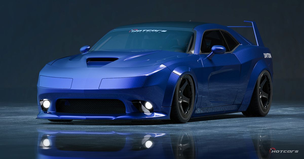 Why They Wouldn’t Dare Ban Our Rendered 2024 Dodge Charger Daytona From
