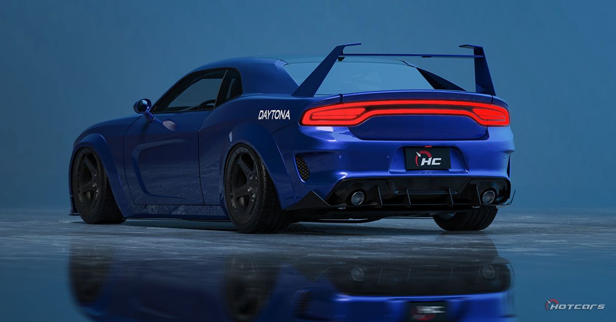 Please Dodge, Give Us A 2024 Dodge Charger Daytona Special Edition