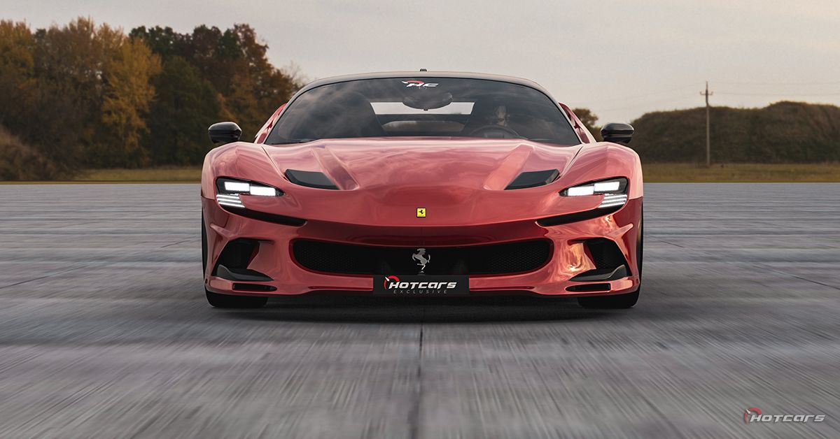 Ferrari F50 Successor Stays True To The Hardcore V12 Performance Recipe