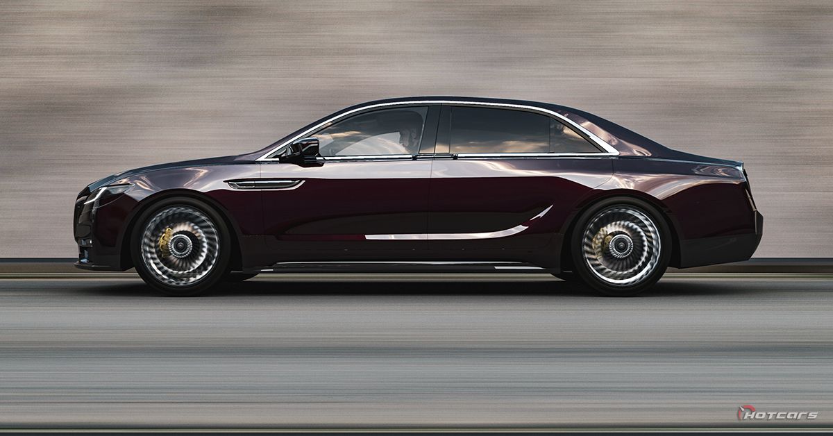 2024 Lincoln Continental Concept Is A Personal Luxury Car That Demands