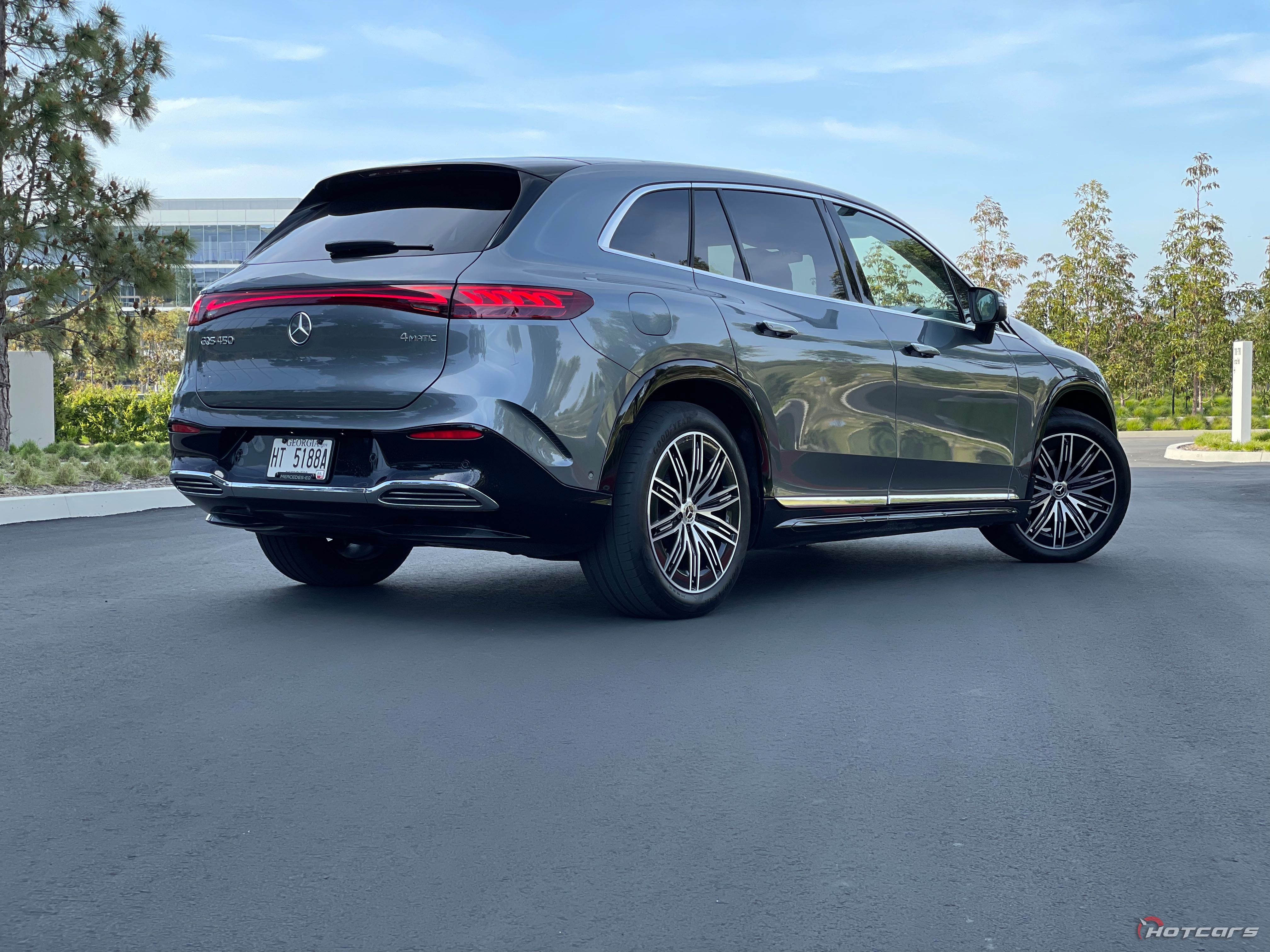 Mercedes-Benz EQS450 4Matic 2023 сзади