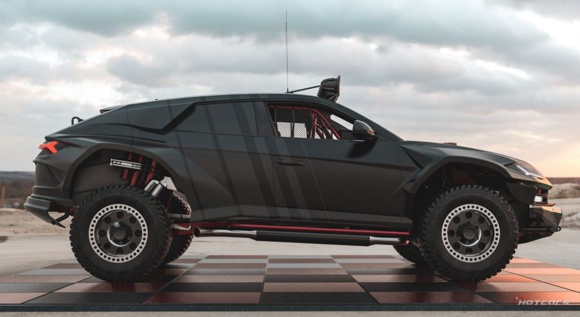 This Lamborghini Urus Baja Racer Render Is Ready For Some Off Road Action