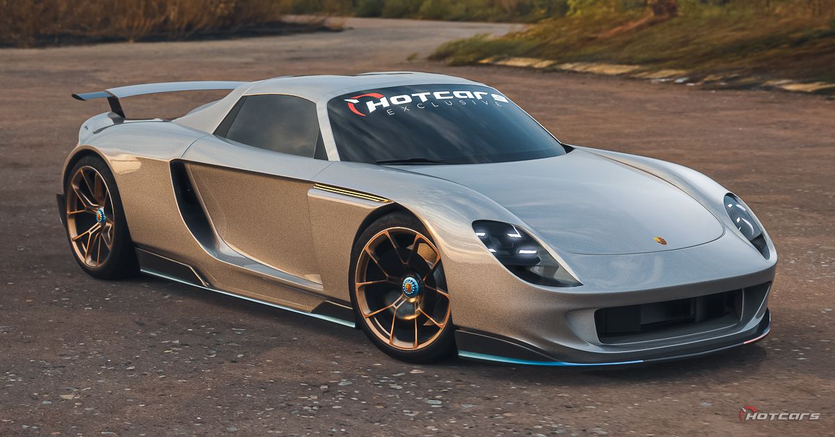 Everything We Love About The Porsche Carrera GT Returns For 2023 In ...