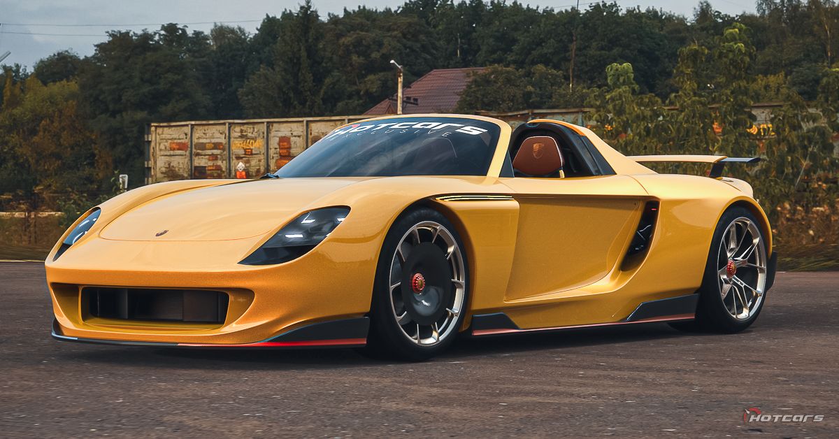 This SyntheticFuel Powered 2024 Porsche Carrera GT Is The 918 Spyder