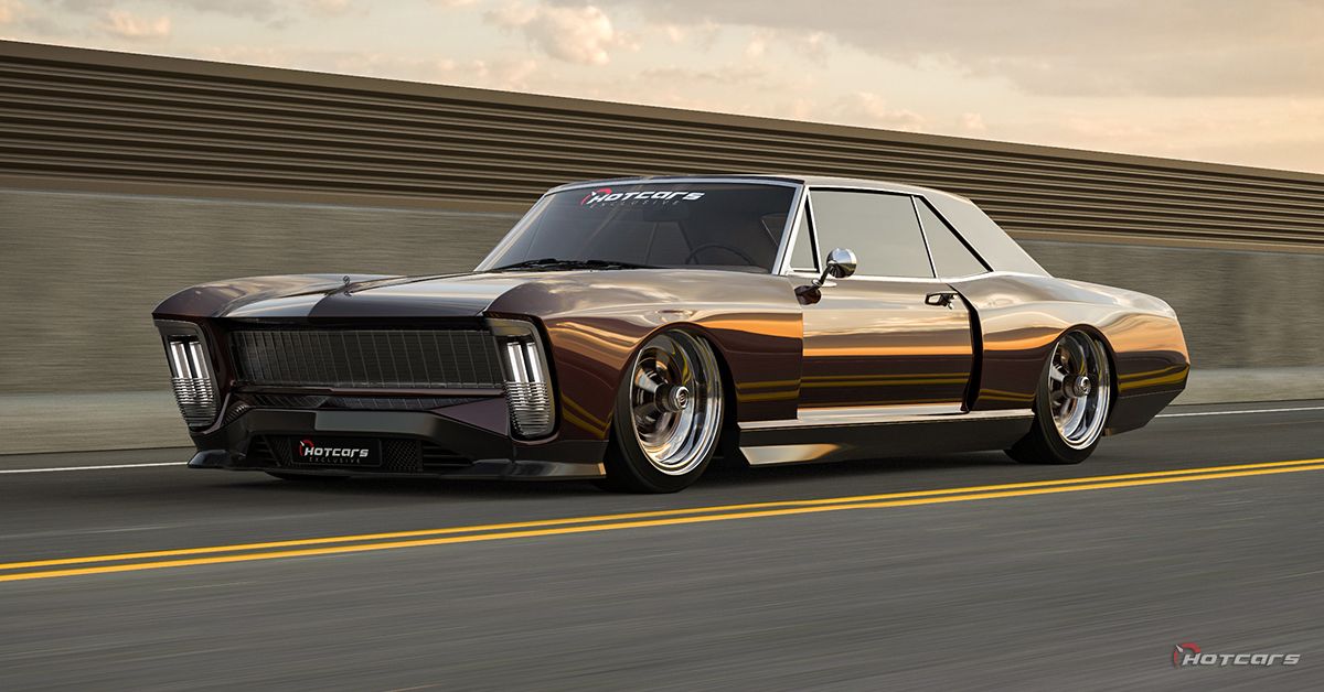 Our Buick Riviera GS Render Shows How Great American Luxury Grand