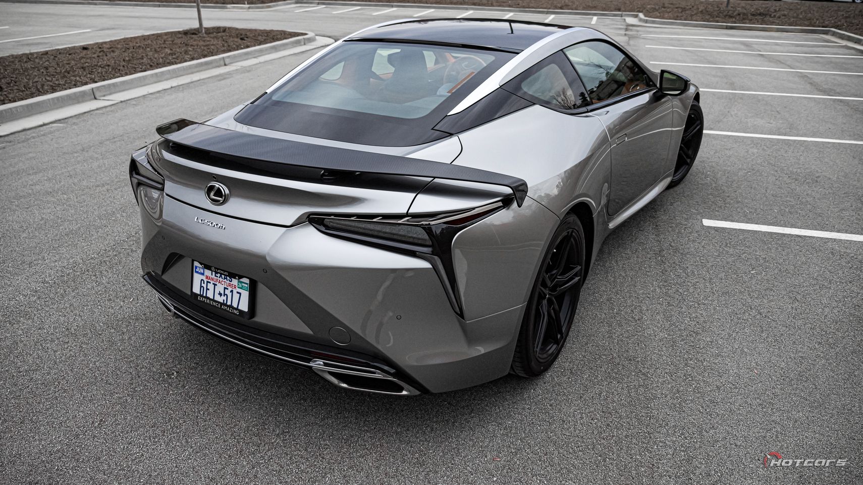 Внешний вид Lexus LC 500h 2023 года