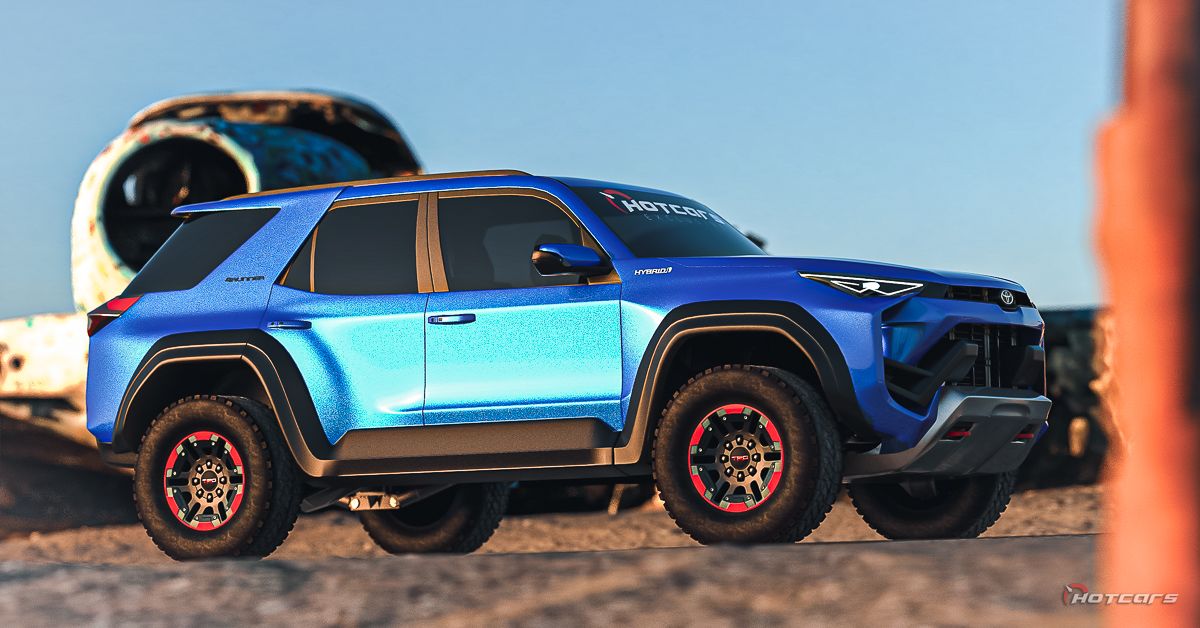 2025 Toyota 4Runner Everything We Know So far About The MidSized SUV