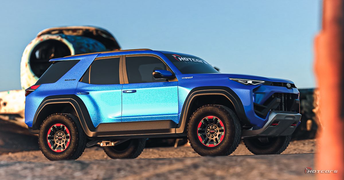 2025 Toyota 4Runner: Everything We Know So far About The Mid-Sized SUV