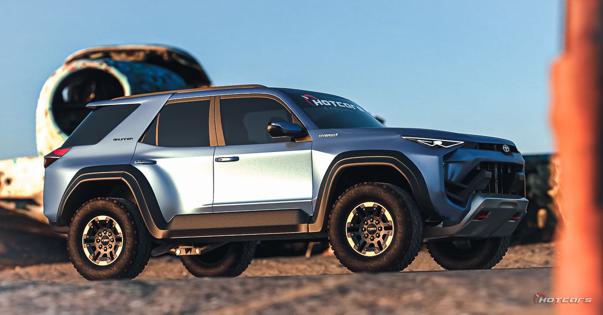 Why The 2024 Toyota 4Runner Will Be The Most Versatile Family-Friendly SUV