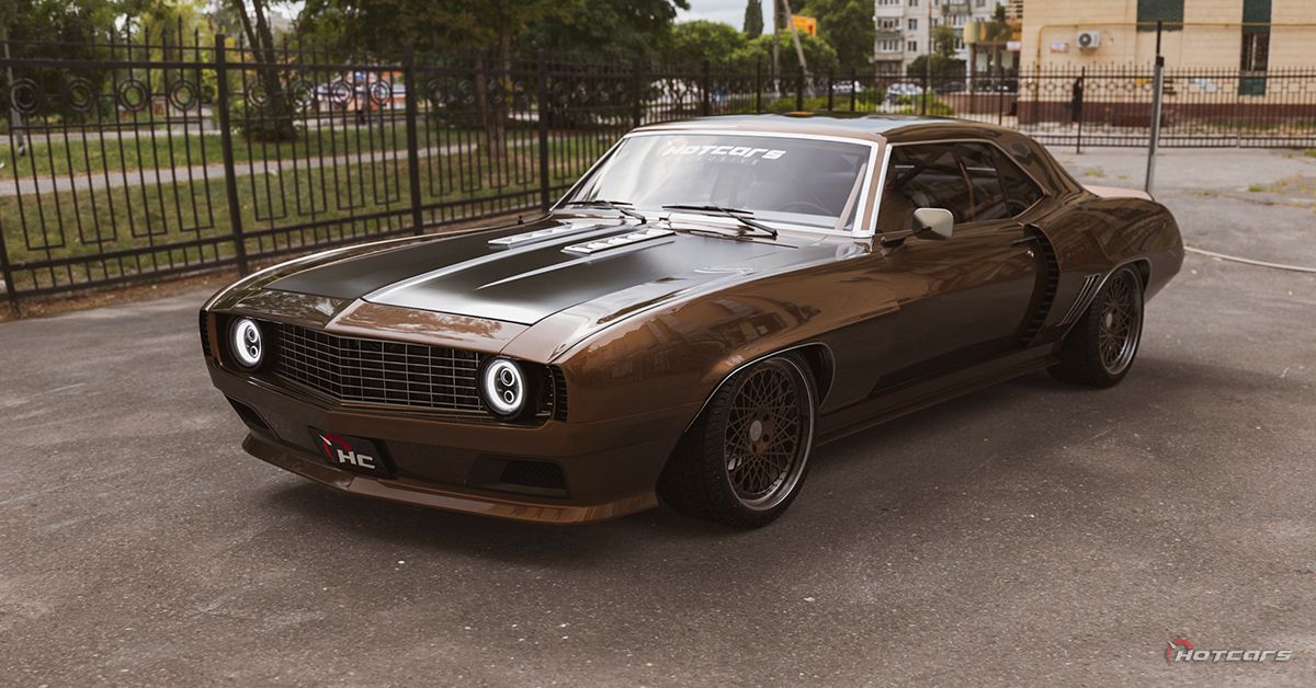 This Fresh Take On The 1969 Chevrolet Camaro Z/28 Kicks The Boss 302 ...