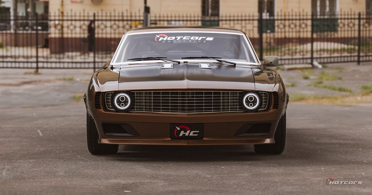 This Fresh Take On The 1969 Chevrolet Camaro Z/28 Kicks The Boss 302