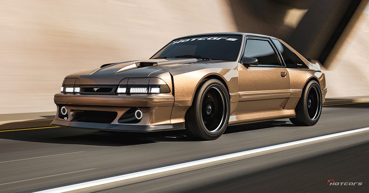 The Iconic Fox Body Ford Mustang Returns With A Purpose