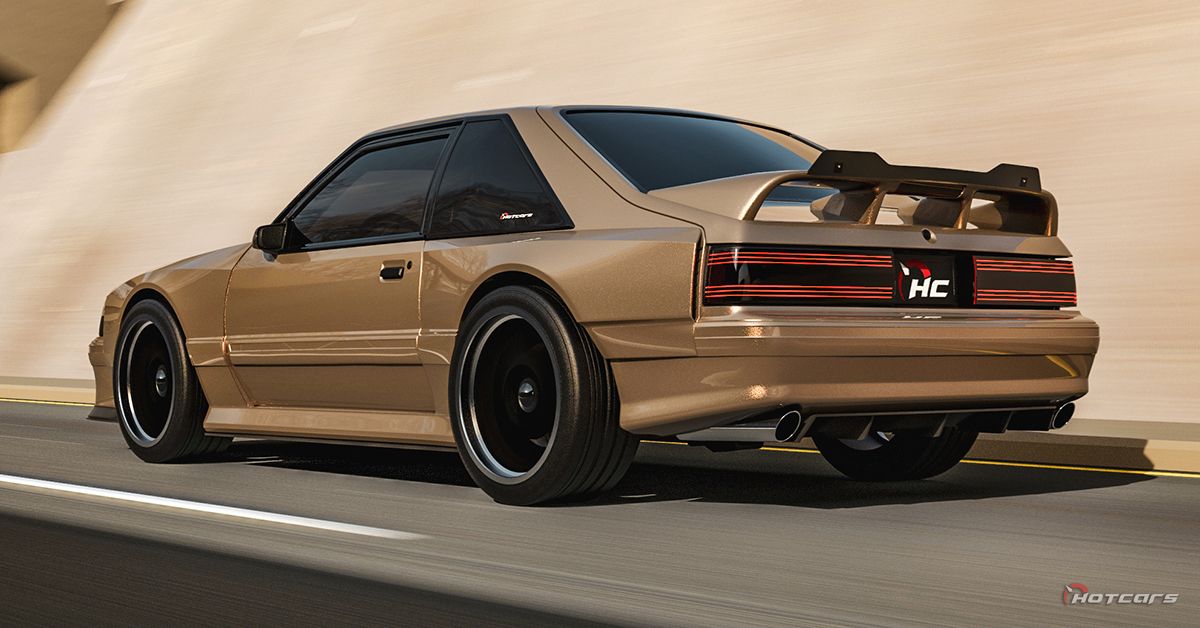 The Iconic Fox Body Ford Mustang Returns With A Purpose