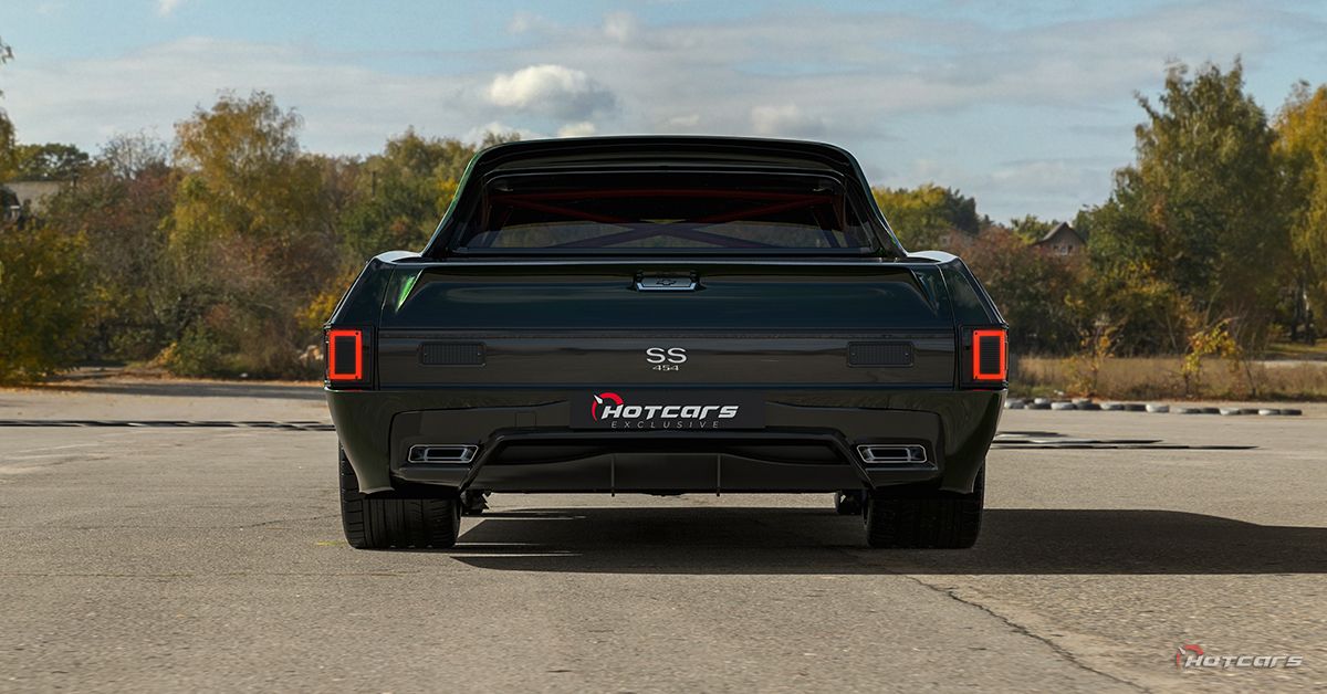 This 1970 Chevrolet El Camino SS Restomod Breathes New Life Into The ...