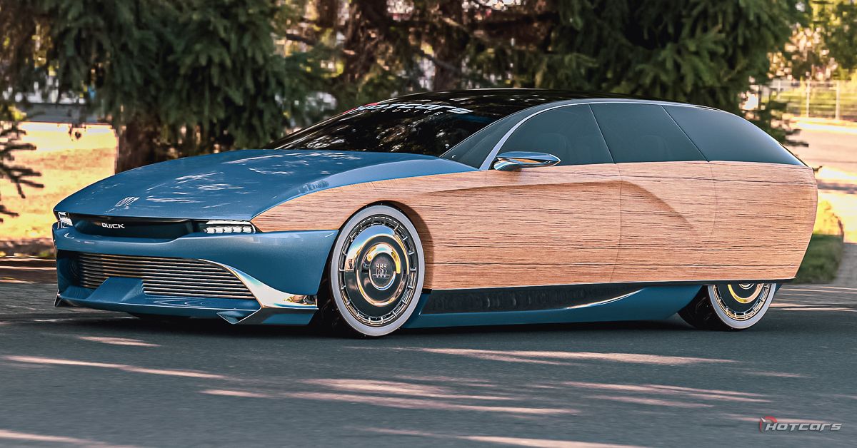 This Modern Buick Roadmaster Wagon Gives A Woody A Whole New Meaning