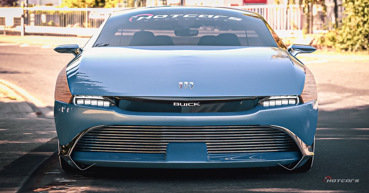 We've Been Asking For A Modern, Capable Buick Roadmaster And Here It Is