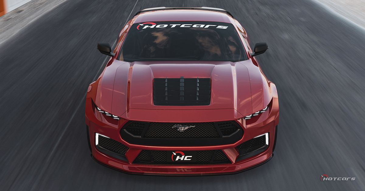 Why This Mid-Engine 2024 Mustang With Ford GT DNA Is A C8 Corvette Killer