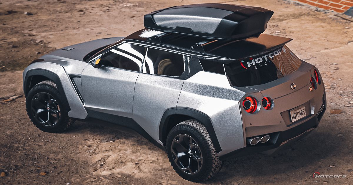 This 2025 Nissan GT-R SUV Concept Is A Lamborghini Urus-Hunting ...