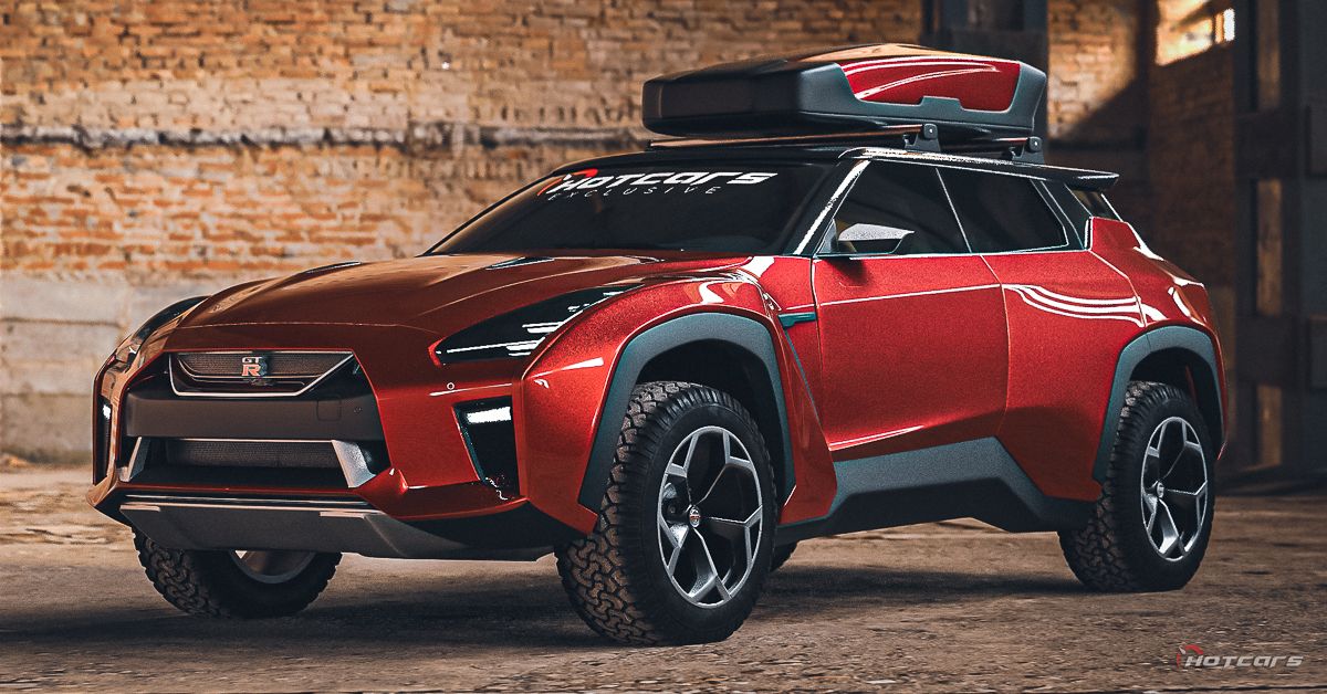 This 2025 Nissan GTR SUV Concept Is A UrusHunting