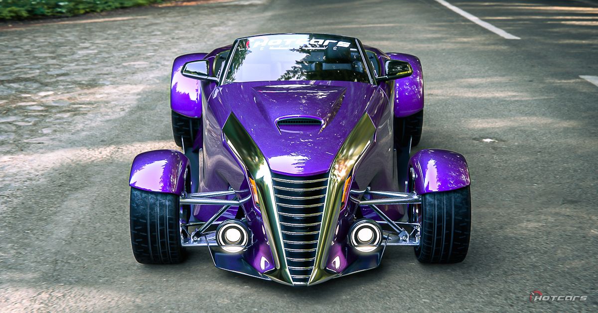 The Plymouth Prowler Is Back On The Prowl In This Digital Resurrection