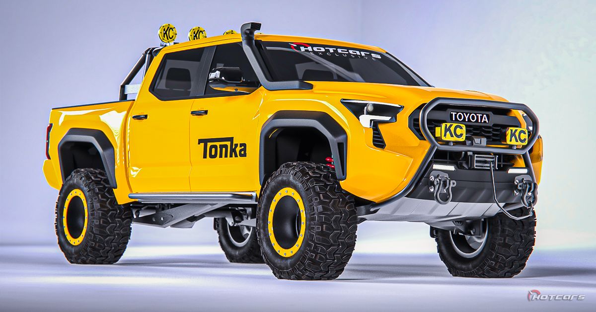 Why A TonkaTough 2025 Toyota Would Sell Like Hot Cakes