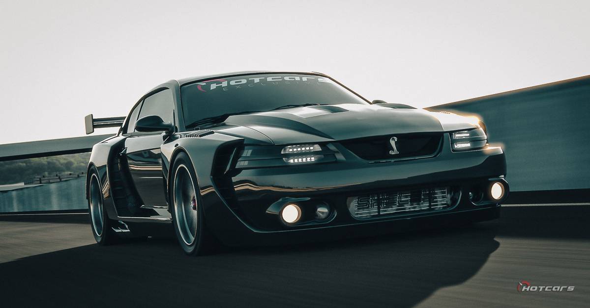 Terminator Car Code 2003 Mustang Terminator